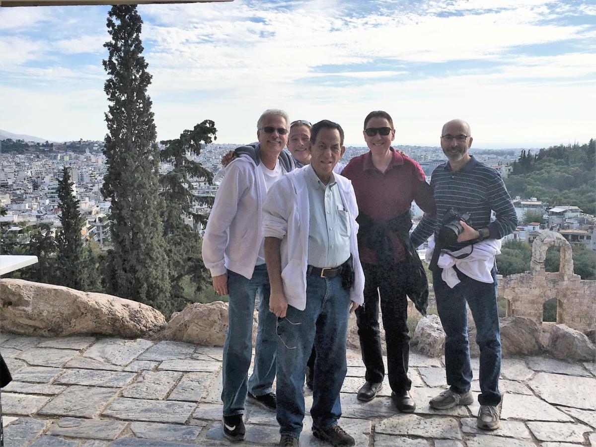 At the Acropolis