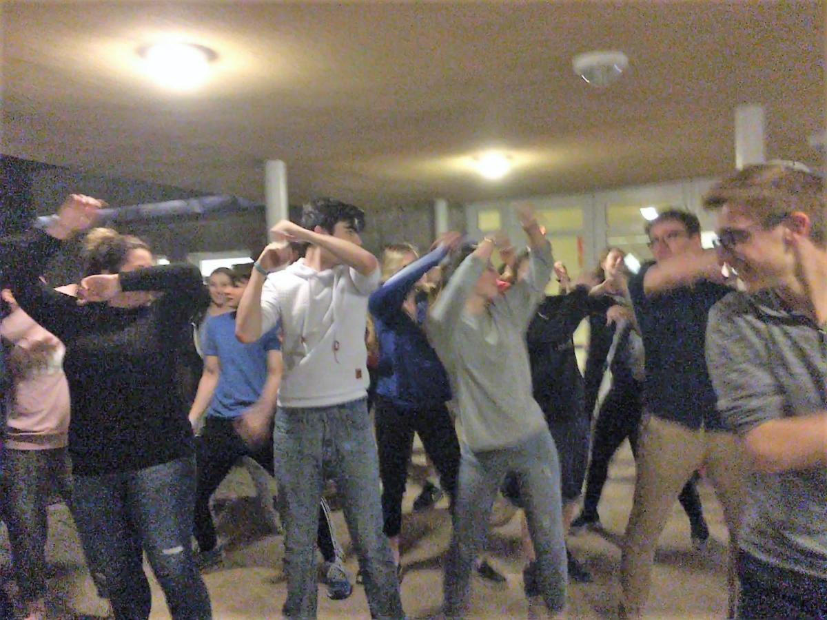 Party time after shabbat