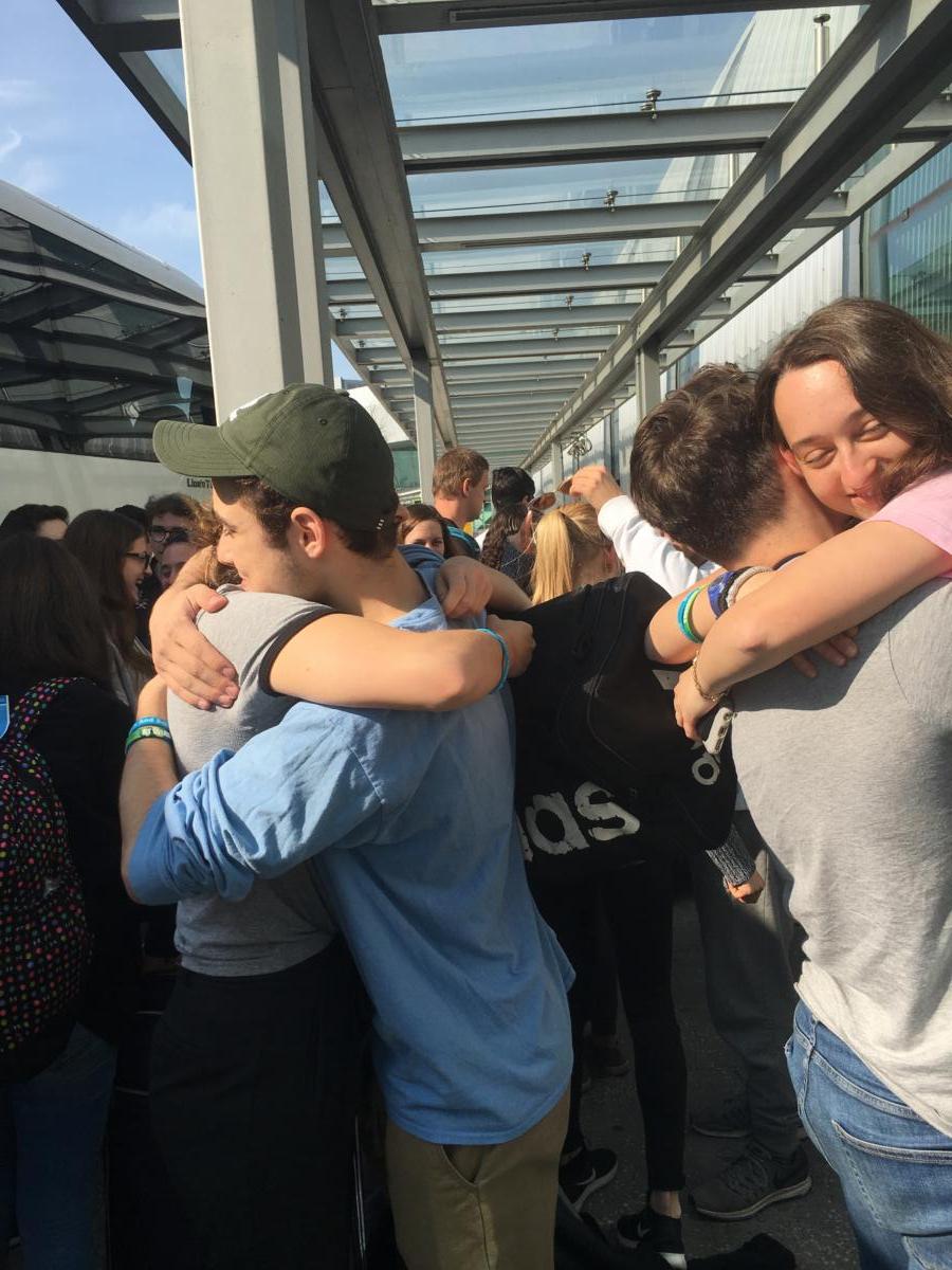 Always hard to say goodbye