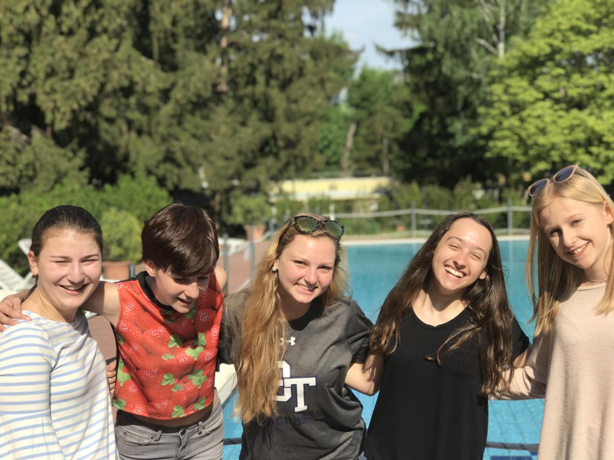 Pre Shabbat fun in the sun 