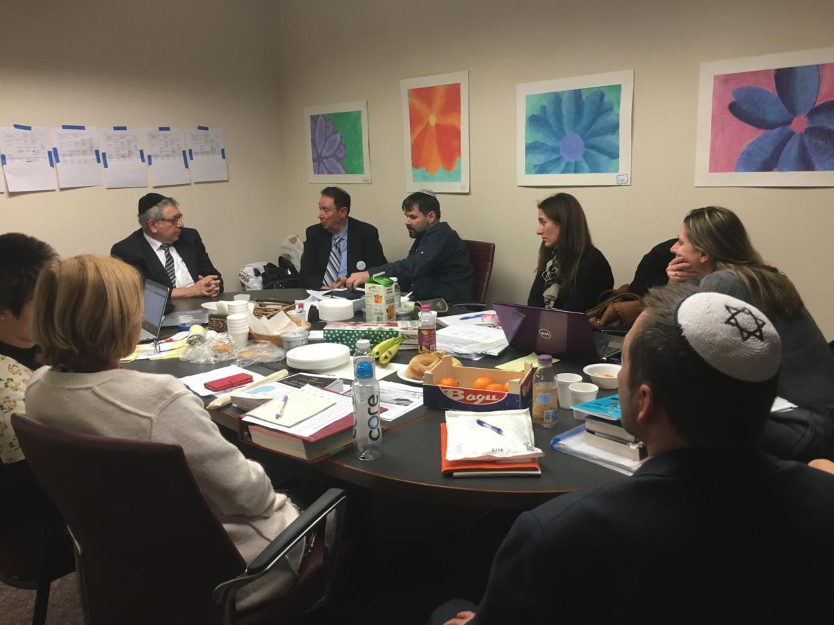 Learning about the role of Ahavas Yisroel in the Baltimore Jewish community from Rabbi Baruch Brull