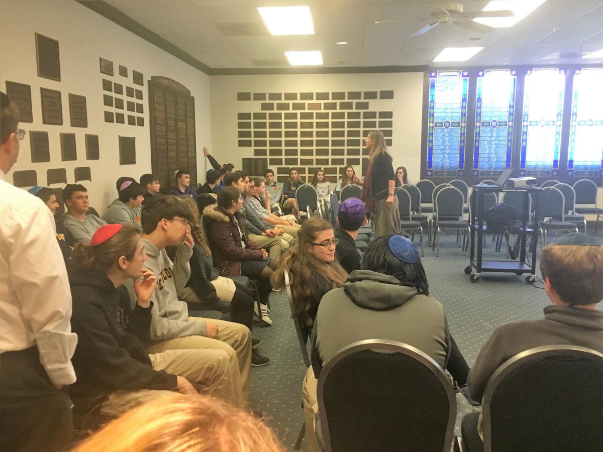 Seminar taught to BT students by Henriett Kiss