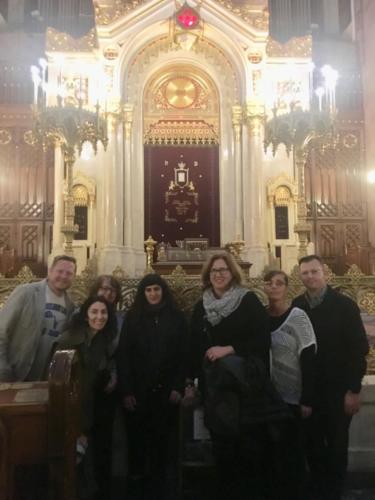 Visit to Dohany Synagogue