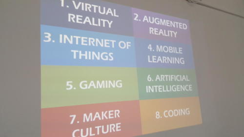 8 trends in educational technology, Yeruham, Israel