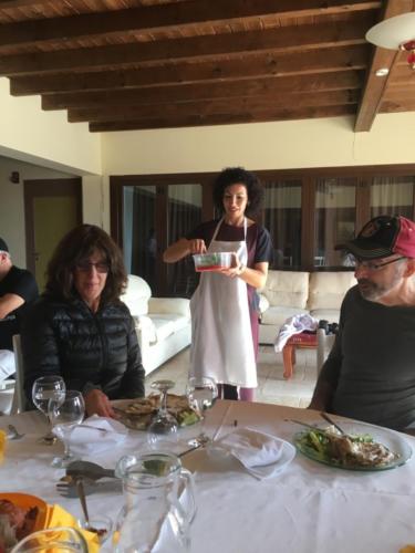 Amazing lunch in Katerini, thanks to Regina Frize, Michail & Sophia Avramidou 