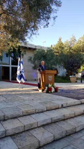 Speech by the President of Israel, Reuven Rivlin to the seminar group