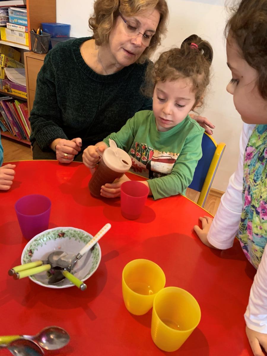 Introduction to using a pitcher